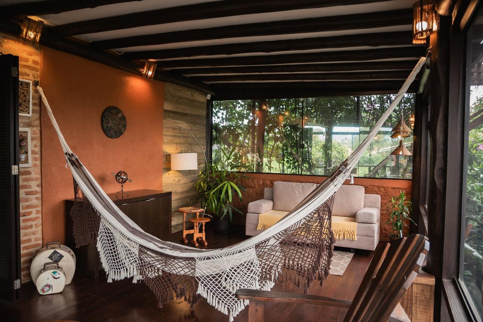 Ibiraquera Life Villa Praia do Rosa Bagian luar foto